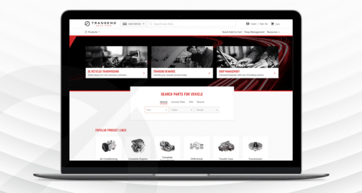 Transend Auto Tech Site